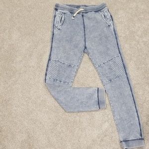 Art Class Moto Joggers Youth Large 12/14